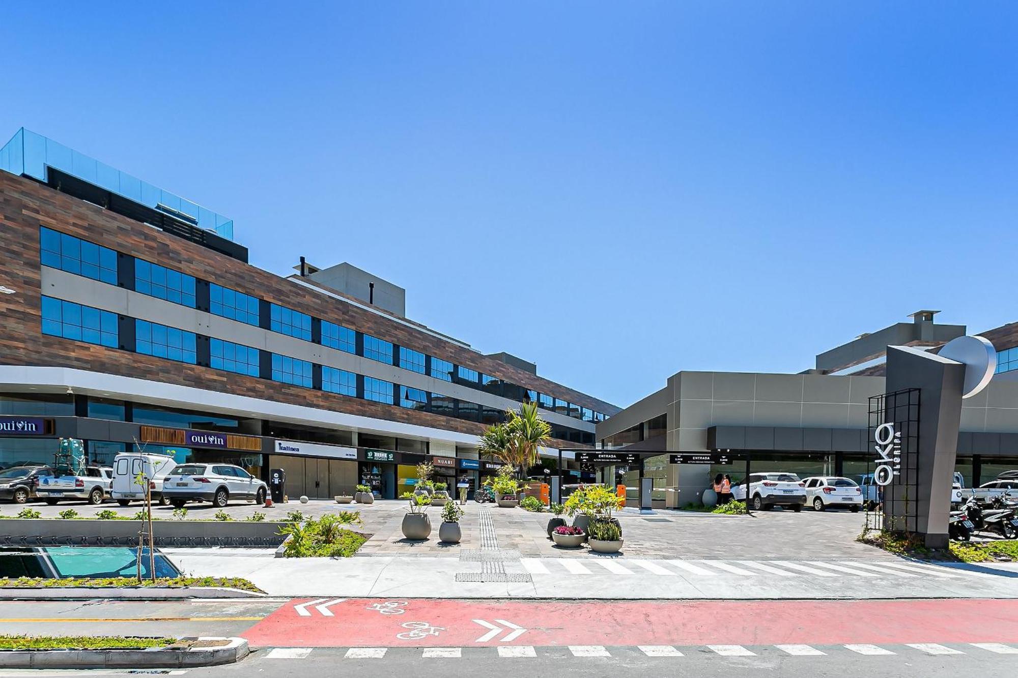 Studios Aconchegantes Em Floripa - Oka Florianópolis Exterior foto